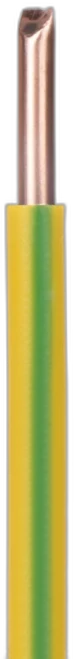 H07V-U Yellow-green — Single Core Wire manufactured by LANP CABLE