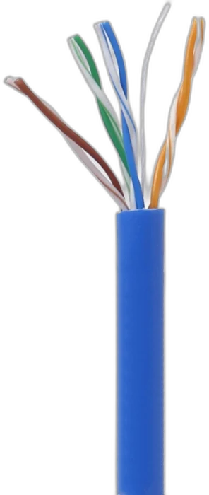 UTP Cat5e Blue — CAT5e manufactured by LANP CABLE