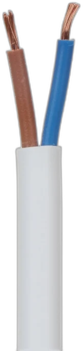 2 Core Cu White — Multi-Core Cable manufactured by LANP CABLE