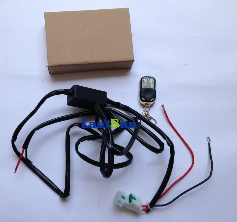 005 LED Remote Controlled Wiring Harness