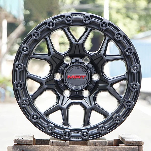 17 Inch Automobile Hub Caps for Jeep for Wrangler JK JL JT ATV for All Off Road Vehicle Replacement view 5