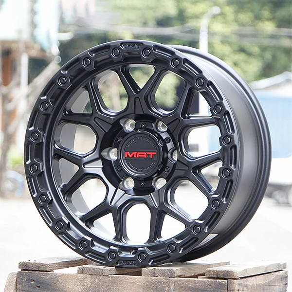 17 Inch Automobile Hub Caps for Jeep for Wrangler JK JL JT ATV for All Off Road Vehicle Replacement view 4