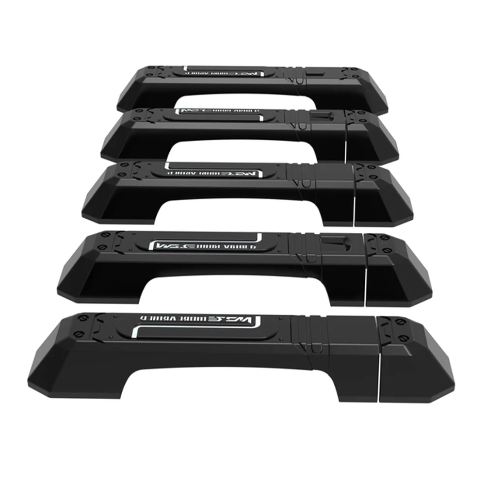 5PCS Aluminum Magnesium Alloy for Tank 300 Door Handle Cover & Outer Door Cup Scratch 2019-2024 TK10