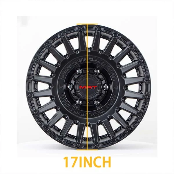 Aluminium Alloy Car Replacement Wheel Cap 17 Inch Performance Automobile Hubcap for All Off Road Veh view 5