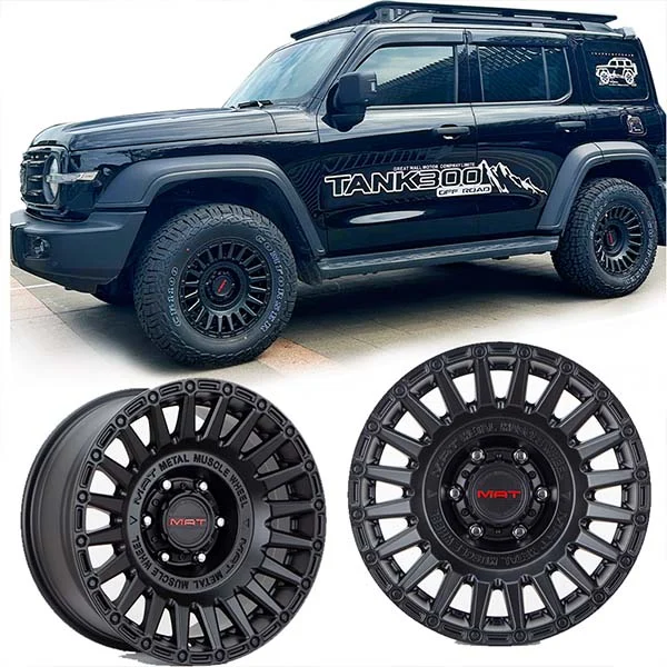 Aluminium Alloy Car Replacement Wheel Cap 17 Inch Performance Automobile Hubcap for All Off Road Veh