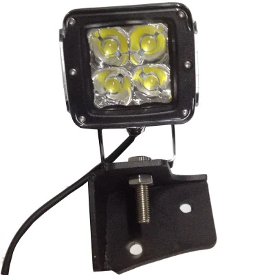 Auto Bumper Curved Led Light Bar Mounting Bracket A02 view 2