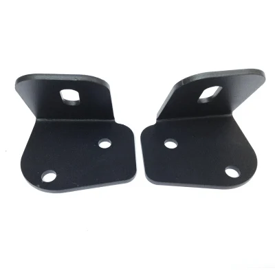 Auto Bumper Curved Led Light Bar Mounting Bracket A02