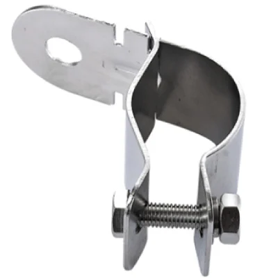 4*4 Ip68 Led Light Bar Mounting Bracket B001 view 2