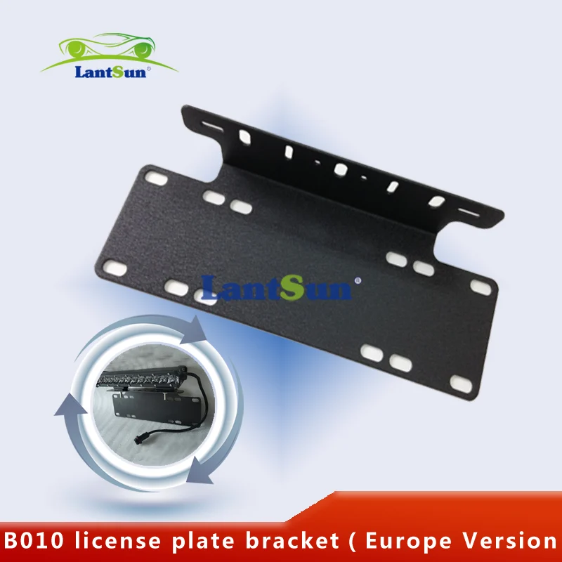 B010 License Plate Bracket view 3