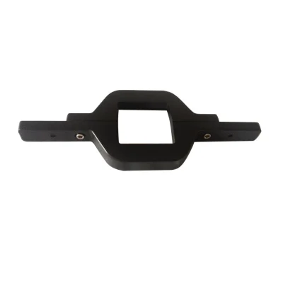 Cheap Cost OEM Made Black Powder Coated Steel Lower Bumper Insert LED Light Bar Mount Bracket B013