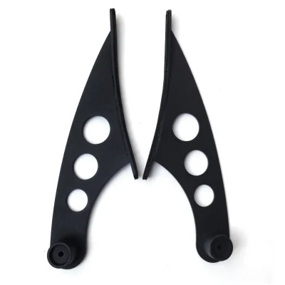 For Ford Upper Windshield LED Light Bar Mounting Brackets B020