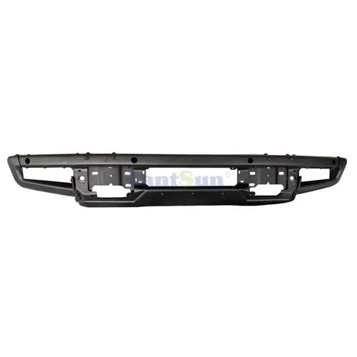 B1002 Ford Bronco Front Bar + N-pipe view 5