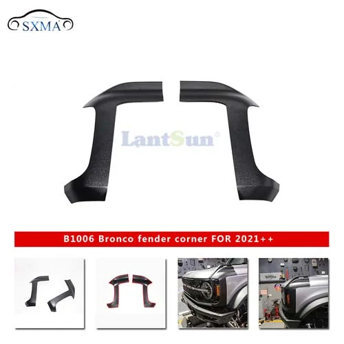 B1006 Ford-Bronco-fender Wrap Corner view 7