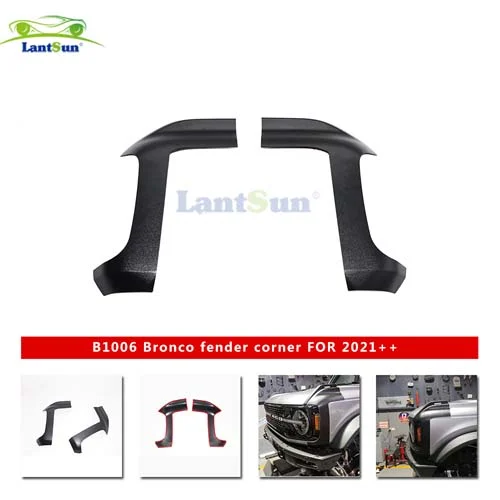 B1006 Ford-Bronco-fender Wrap Corner view 6