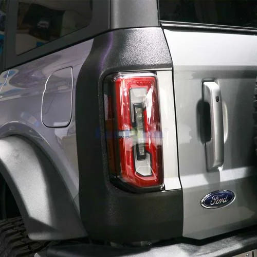 B1007 FORD-BRONCO-tail Light Wrap Corner view 4