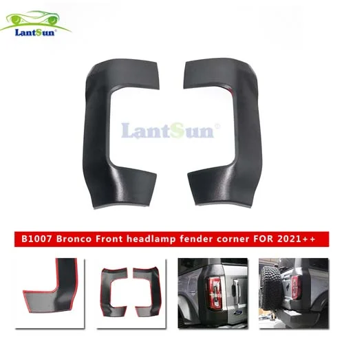 B1007 FORD-BRONCO-tail Light Wrap Corner view 6