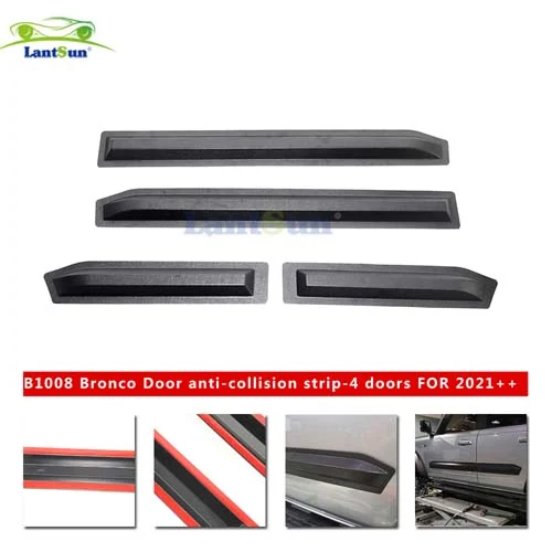 B1008 FORD-BRONCO-21-Door Bumper-4-door-Original Model view 5