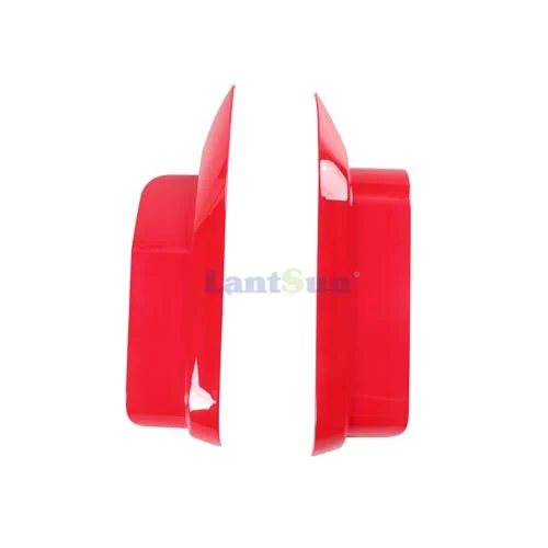 B1009 FORD-BRONCO-21-Rearview Mirror Rain Header-Red