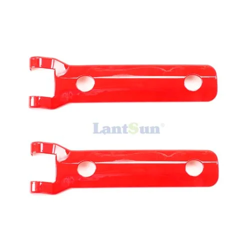 B1010 Ford-BRONCO-21-Tailgate Bracket Hinge-red view 5
