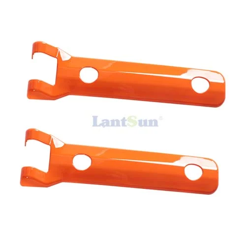 B1010 Ford-BRONCO-21-Tailgate Bracket Hinge-red view 6
