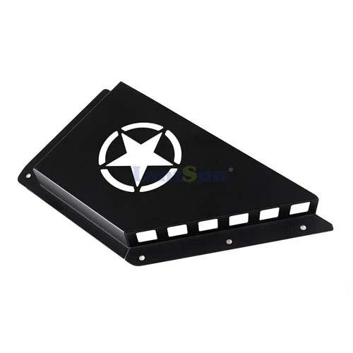 B1013 FORD-BRONCO-21-front-door-storage Box-2/4-door-black-five-star Model view 5