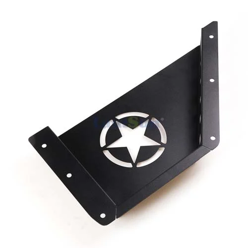 B1013 FORD-BRONCO-21-front-door-storage Box-2/4-door-black-five-star Model view 4