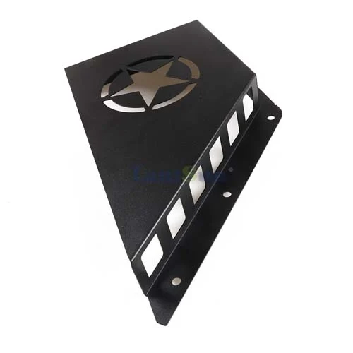 B1013 FORD-BRONCO-21-front-door-storage Box-2/4-door-black-five-star Model view 2