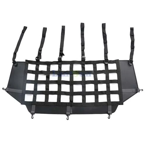 B1017 Ford-Bronco-21-trunk-isolation-net-4-door-webbon-model-black view 2