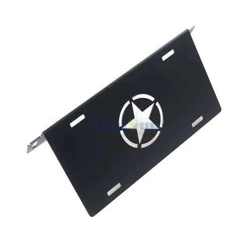 B1023 Ford-Bronco-21-aluminum Front License Plate for Ford-bronco-21-five-star Model view 3