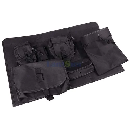 B1027 FORD BRONCO-Bronco-21-Tailgate Multifunctional Organizer Set-7-piece Set-Black view 3