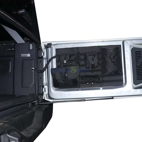 B1027 FORD BRONCO-Bronco-21-Tailgate Multifunctional Organizer Set-7-piece Set-Black view 4