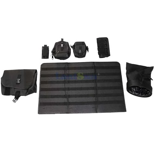 B1027 FORD BRONCO-Bronco-21-Tailgate Multifunctional Organizer Set-7-piece Set-Black