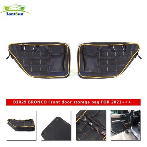 B1029 Ford BRONCO-21-FRONT Front Door Finishing Kit Bag, Pair view 6