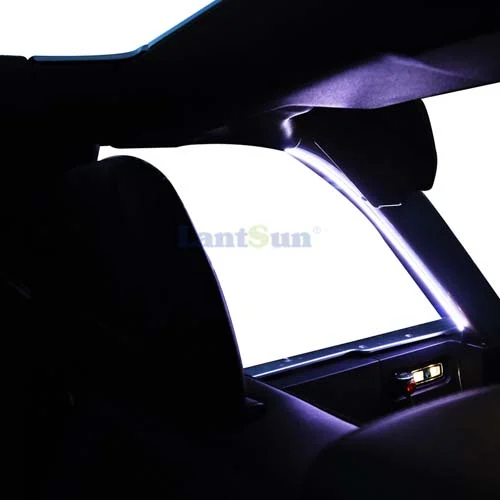B1030 FORD BRONCO-21 - Trunk Roll Cage LED High Beam Bar -Set of 3 (50/115CM) - Remote Control Mode view 6