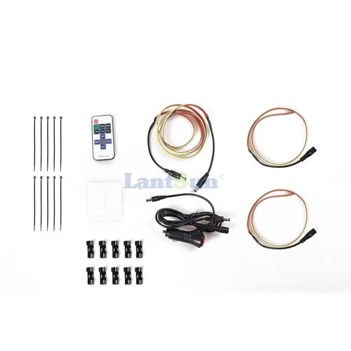 B1030 FORD BRONCO-21 - Trunk Roll Cage LED High Beam Bar -Set of 3 (50/115CM) - Remote Control Mode