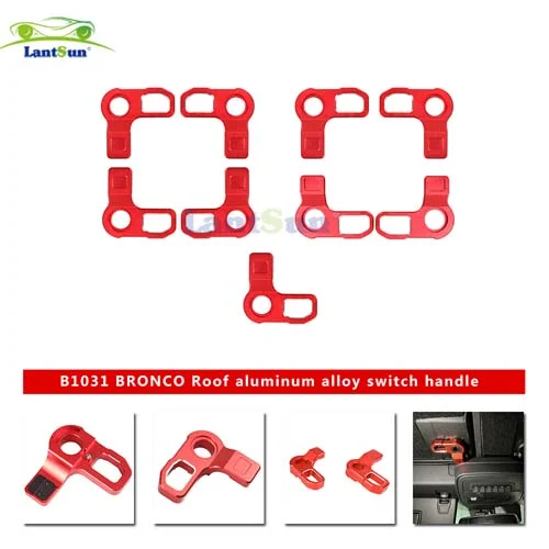 B1031 Ford-bronco-21-roof-roof-roof-roof-aluminum-switch-handle view 5