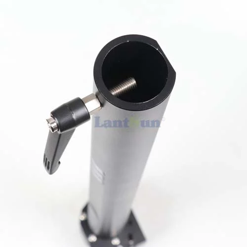 B1033-FORD-FRAGETTE-BRONCO-21-Tailgate Hinge Aluminium Flagpole Holder view 3
