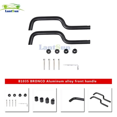 B1035 FORD BRONCO-21-ALLOY FRONT HANDLE view 6