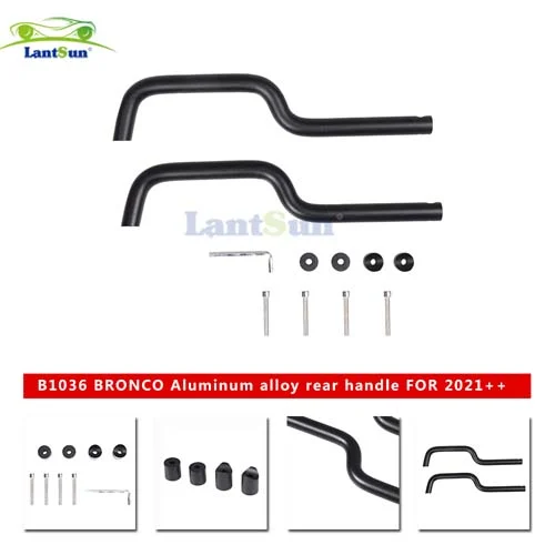 B1036 Ford-bronco-21-aluminium-alloy-rear-handle view 6