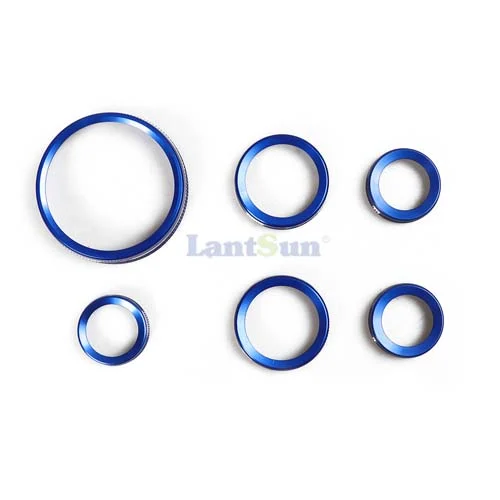 B1037 FORD BRONCO-21-ALUMINUM KNOB SWITCH BRIGHT RING view 2