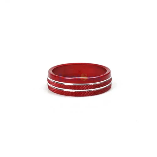 B1037 FORD BRONCO-21-ALUMINUM KNOB SWITCH BRIGHT RING view 3