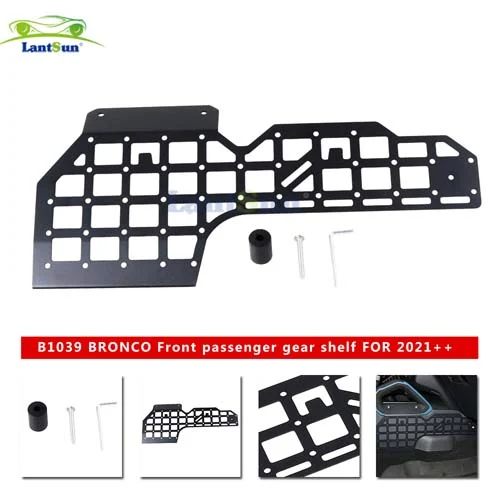 B1039 Ford Spur - Bronco-21 - Gearbox Shelf view 6
