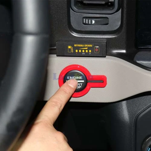 B1040 FORD BRONCO-21 - Starter Switch Trim Cover
