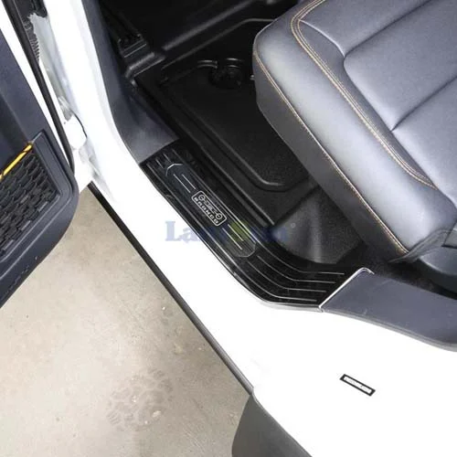 B1041 Ford-Bronco-21-Built-in Threshold Strip. view 5