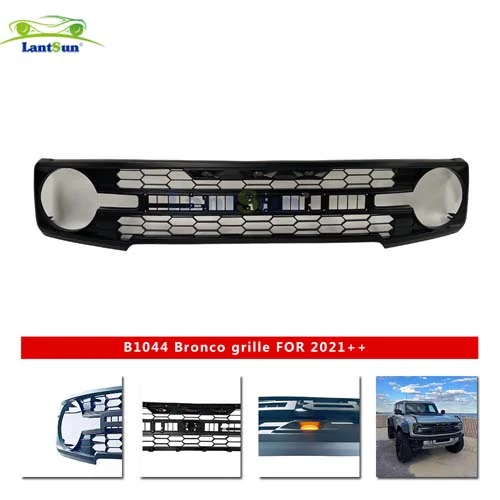 B1044 - Bronco Centre Mesh with Bulb view 6
