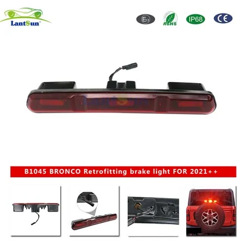 B1045 - for Bronco Conversion F150 SVT RAPTOR Brake Light. view 3