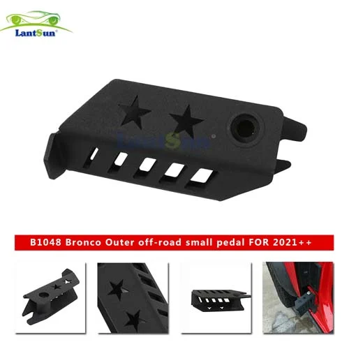 B1048 FORD-BRONCO-21-Outer Door Small Pedal view 6