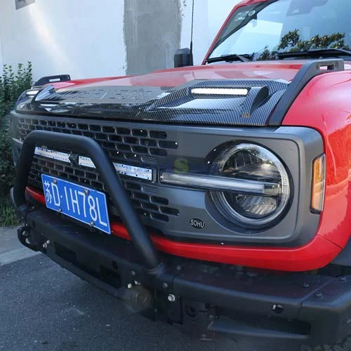 B1049 FORD-BRONCO-21-Sub-black Carbon Fiber, Sand and Stone view 5