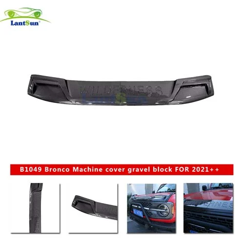 B1049 FORD-BRONCO-21-Sub-black Carbon Fiber, Sand and Stone view 4
