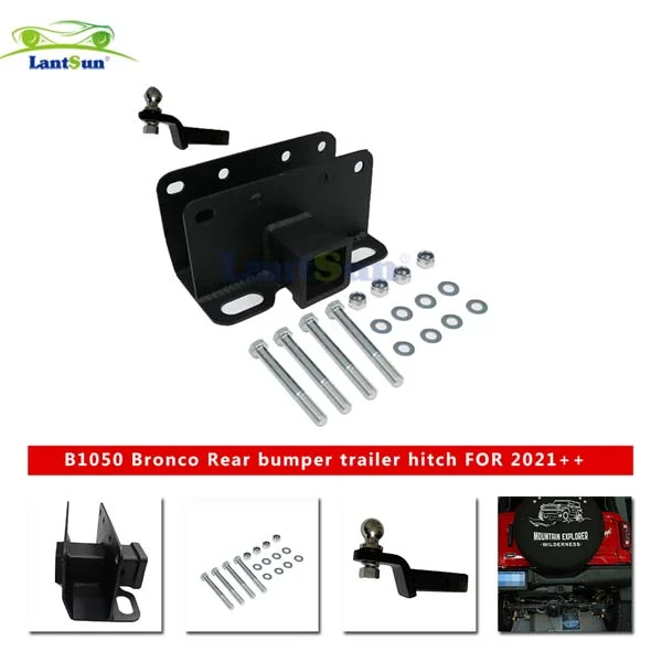 B1050 FORD-BRONCO-21-Retrofitting Rear Trailer Seat,2inch view 6